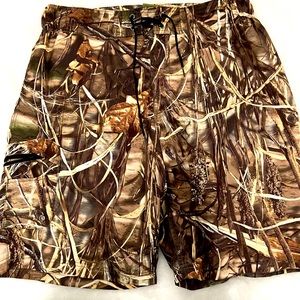 Men’s Camo Swim Trunks